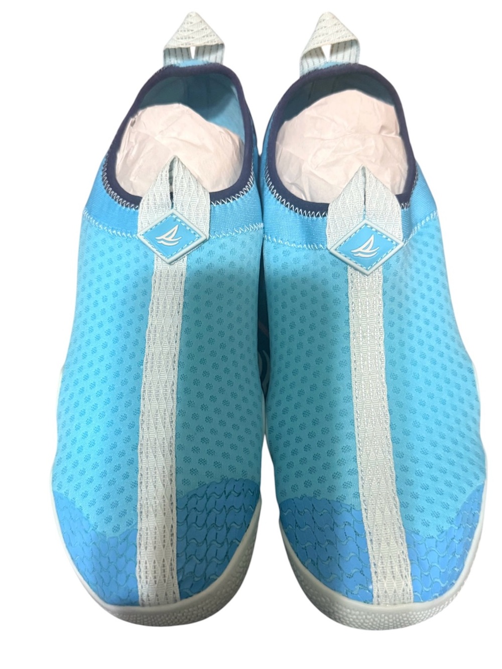 Sperry Light Blue Women's Slip-On Water Sandals